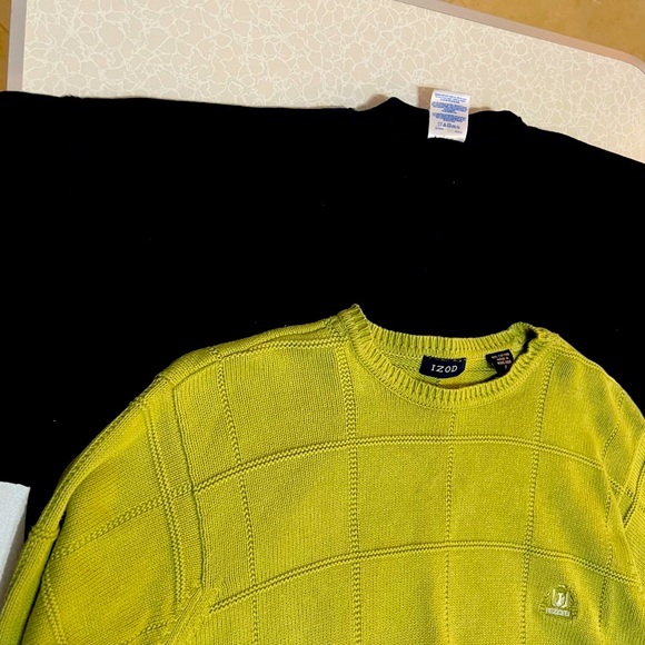 2 Winter Long Sleeve Sweater Men - Picture 4 of 7